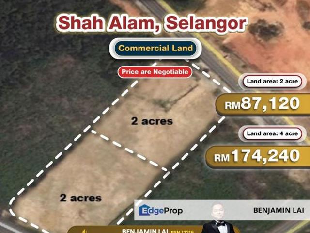 Shop for rent in Petaling, Alam Impian