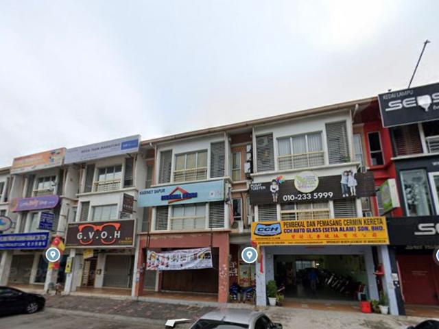 Shop for sale in Petaling, Alam Impian