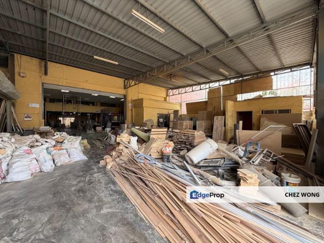 Warehouse for rent in Port Klang, Selangor