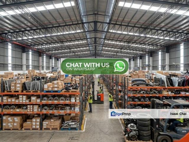 Warehouse for rent in Shah Alam, Petaling