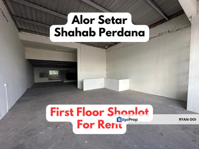 Shop for rent in Alor Setar, Kedah