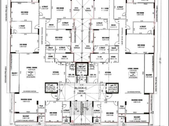 Flat for sale in Shahibaug - Ahmedabad, Gujarat