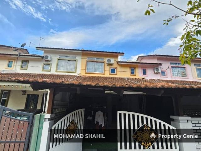Terraced House for sale in Ujong Pasir, Malaka