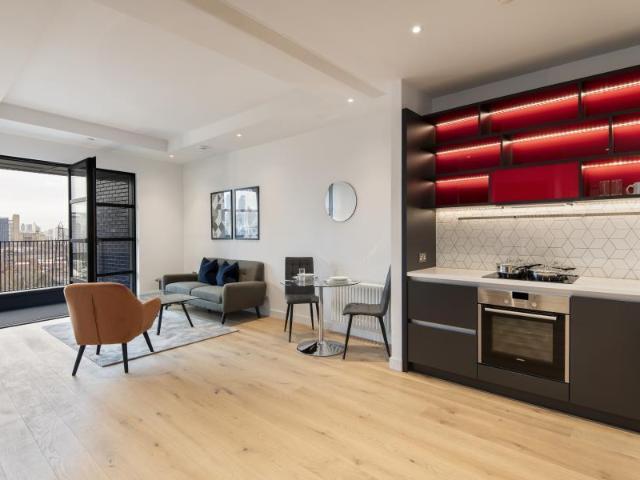 Apartment for rent in London City Island, Greater London