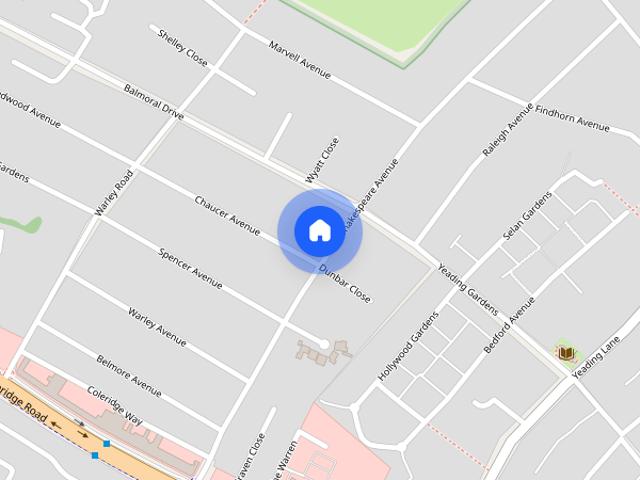 House for rent in London Borough of Hillingdon, Greater London