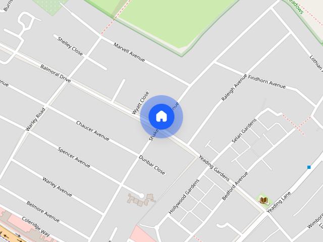 House for rent in Yeading, Greater London