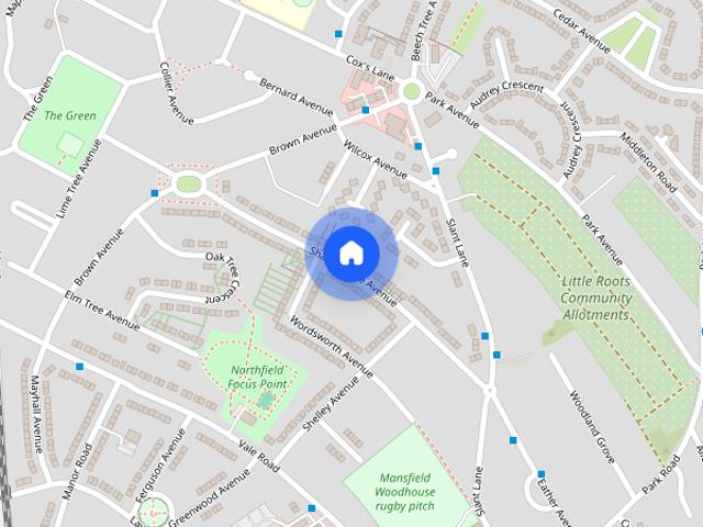 House for rent in Mansfield Woodhouse, Mansfield