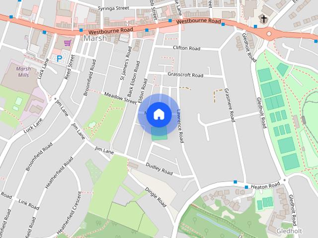 House for rent in Marsh, Lindley
