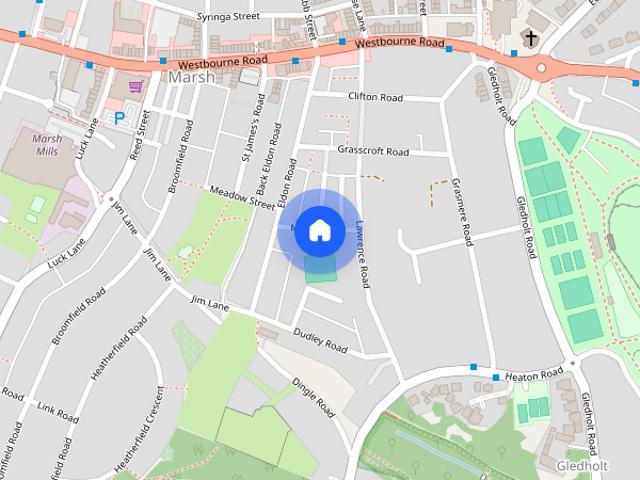 House for rent in Marsh, Lindley