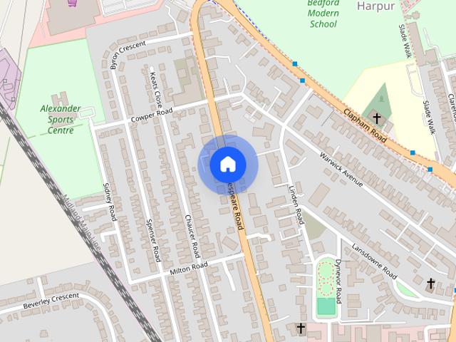 Apartment for rent in Harpur, Bedford