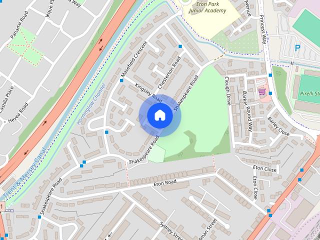 Apartment for rent in Eton Park, East Staffordshire