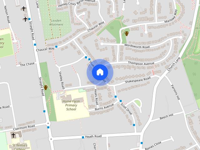 House for rent in Lexden, Colchester