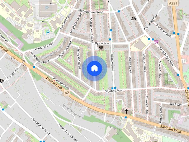 House for rent in Brompton, Gillingham