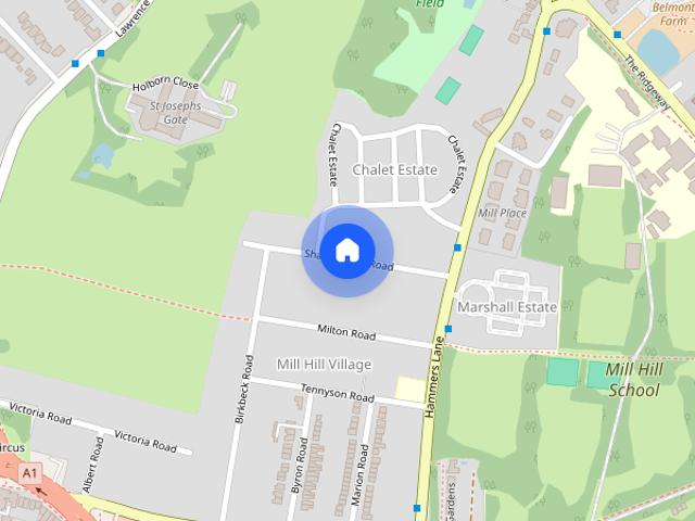 Apartment for rent in Mill Hill, Greater London