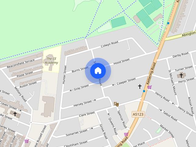 Apartment for rent in Northampton, Northamptonshire