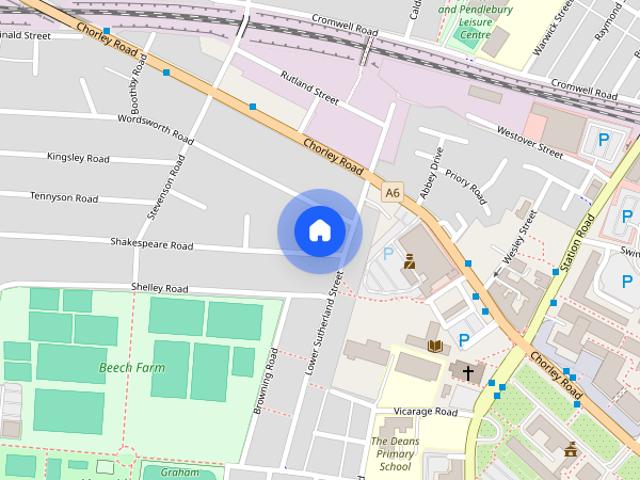 House for rent in Newtown, Salford