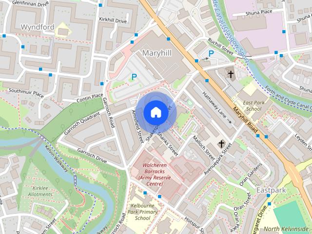 Apartment for rent in Eastpark, Glasgow