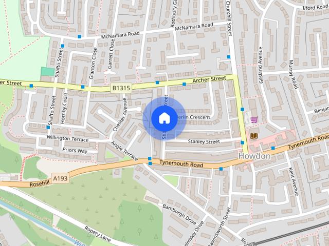 Apartment for rent in Howdon, Wallsend