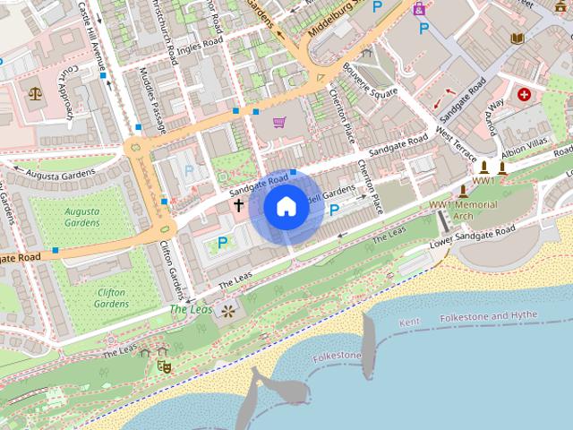 Apartment for rent in Folkestone