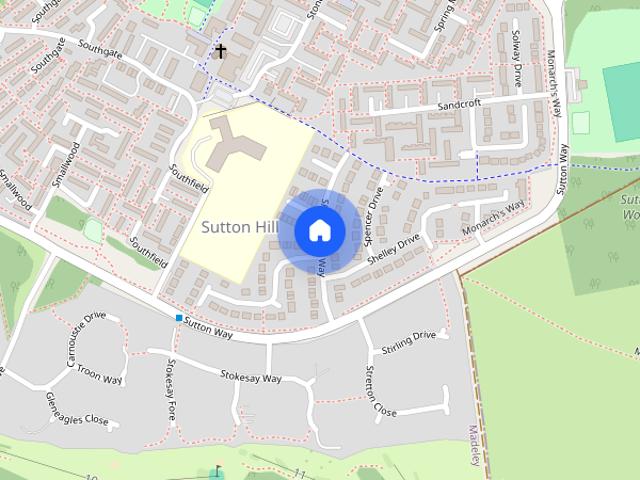 House for rent in Sutton Hill, Telford