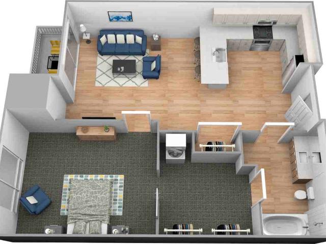 Apartment for rent in Shakopee, Minnesota