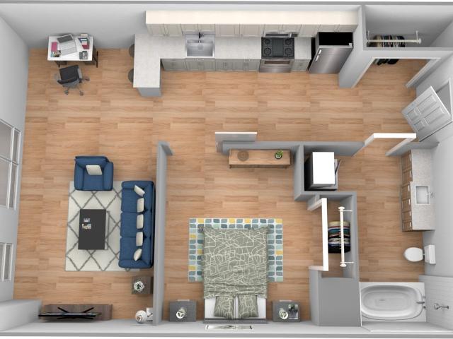 Apartment for rent in Shakopee, Scott County