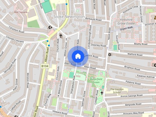 Apartment for rent in London Borough of Hackney, Greater London