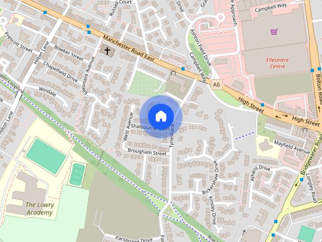 House for rent in Salford, Greater Manchester