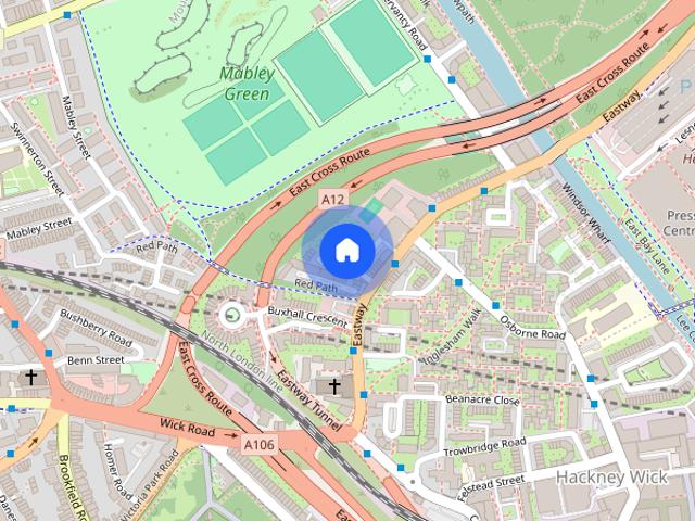 House for rent in Hackney Wick, Greater London