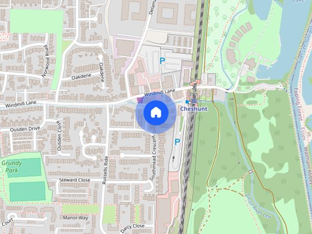 House for rent in Broxbourne, Hertfordshire