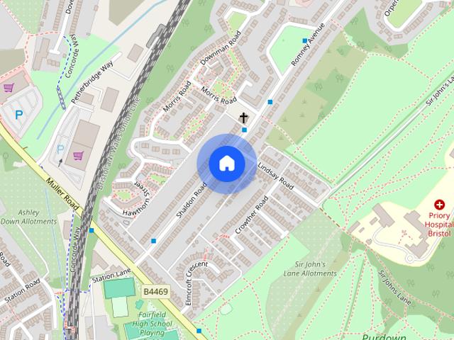 Apartment for rent in St Werburgh's, Bristol