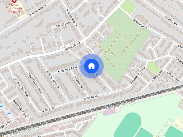 House for rent in Blackhills, Surrey