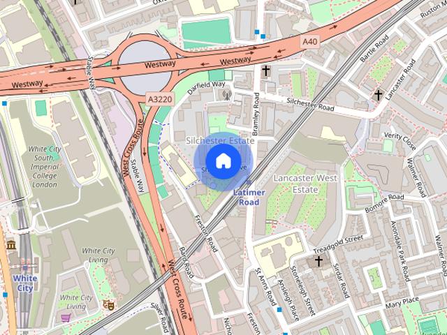 Apartment for rent in North Kensington, Greater London