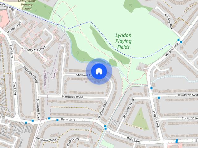 House for rent in Olton, West Midlands