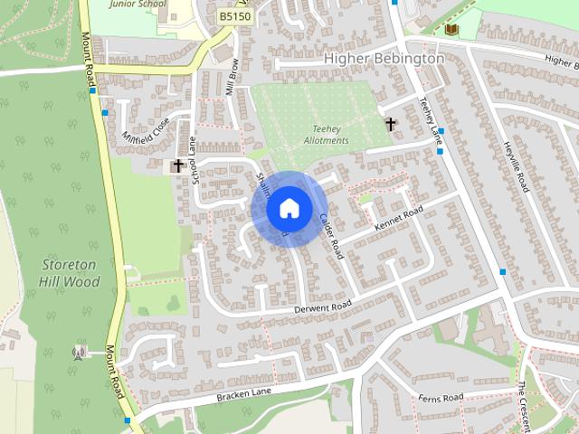 House for rent in Higher Bebington, Bebington