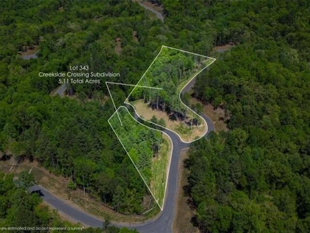 Land for sale in Gilmer, Georgia