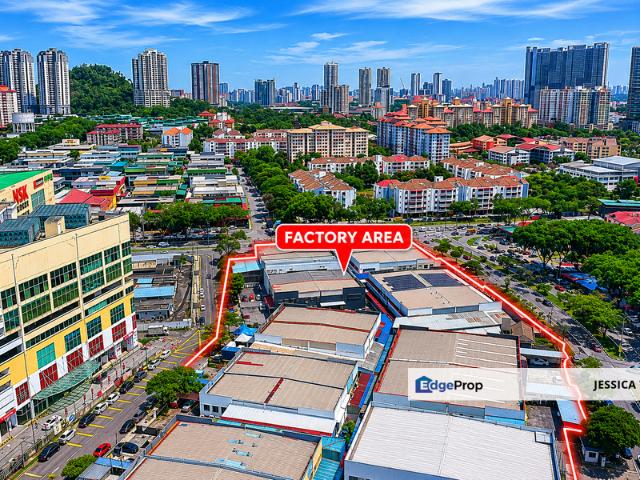 Warehouse for sale in Country Heights Damansara, Kuala Lumpur