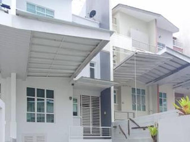 Terraced House for rent in Georgetown, Penang