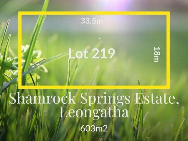 Land for sale in Leongatha, Victoria