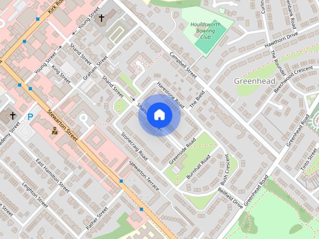 Apartment for rent in Cambusnethan, Scotland