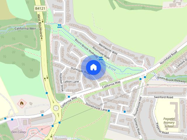 House for rent in Bartley Green, West Midlands