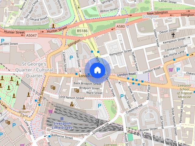 Apartment for rent in St George's Quarter / Cultural Quarter, Calderstones