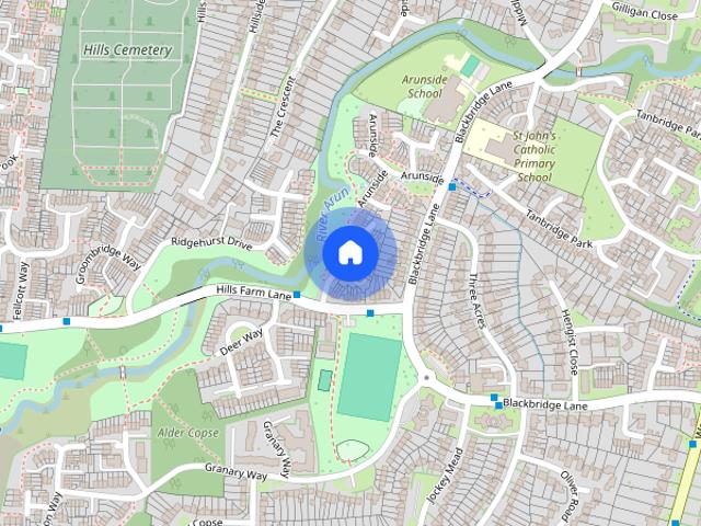 House for rent in Highwood, Horsham