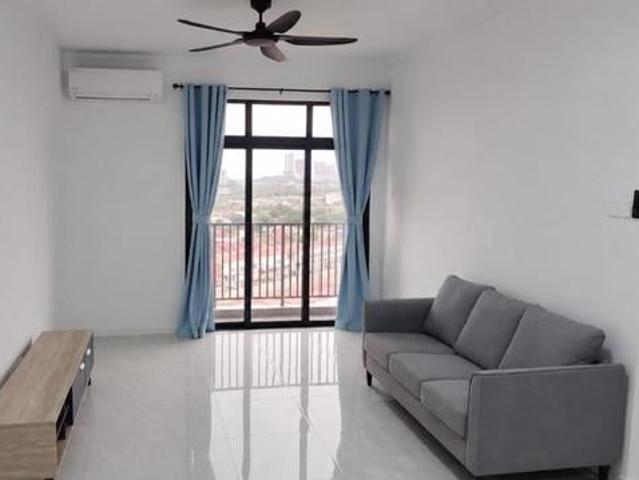 Apartment for rent in Semabok, Malaka