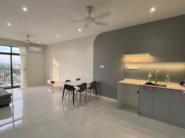 Apartment for rent in Semabok, Malaka