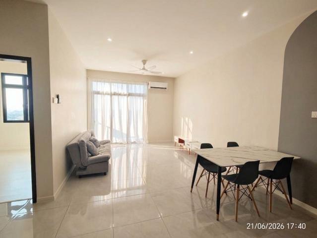 Apartment for rent in Semabok, Malaka