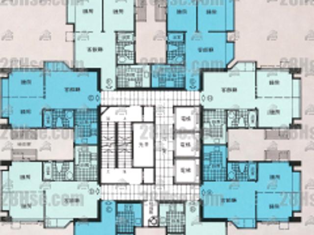 位於 上水 Sheung Shui, 香港 Hong Kong, 提供 出售 的 公寓