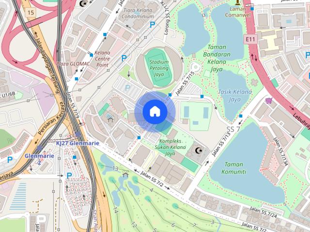 Apartment for rent in Petaling, Damansara Damai