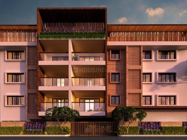 Flat for sale in Bangalore North, Cox Town - Bangalore