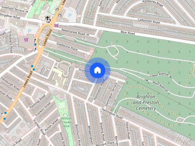 Apartment for rent in Queen's Park, Brighton & Hove